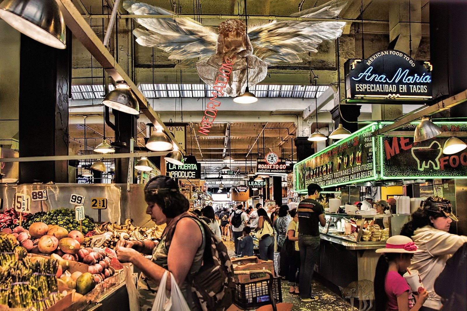 LA Grand Central Market