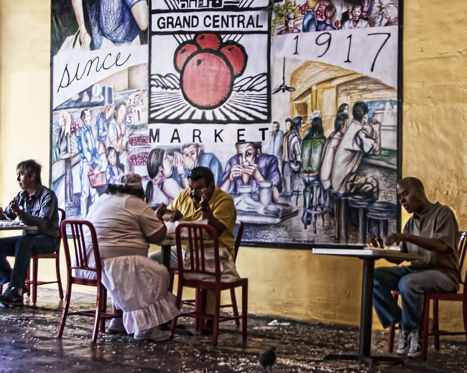 Grand Central Market Lunch