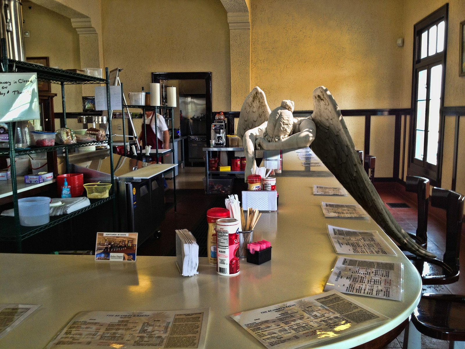 Stone Angel in a Diner