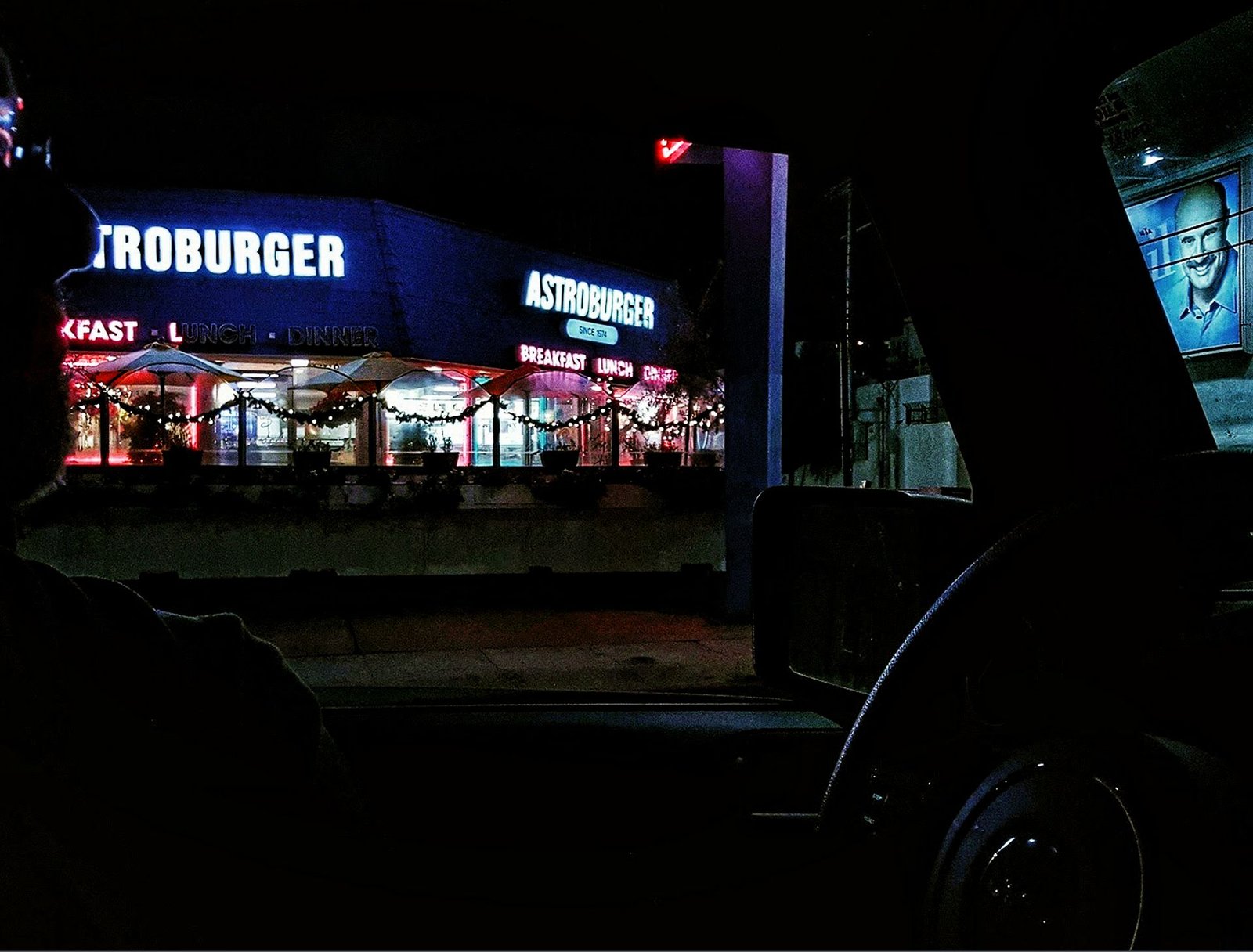 Melrose Astro Burger