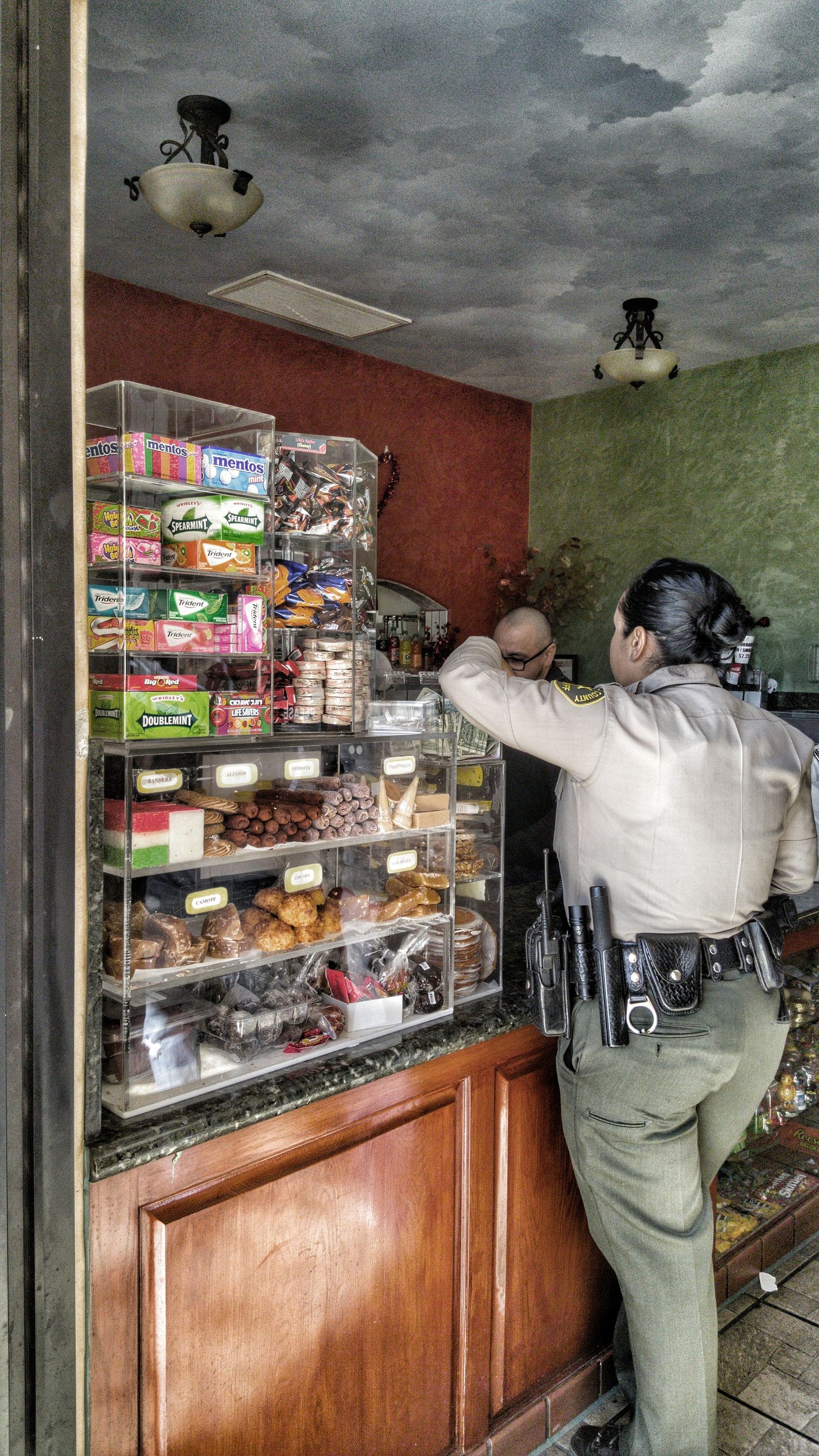 Cop Snacks