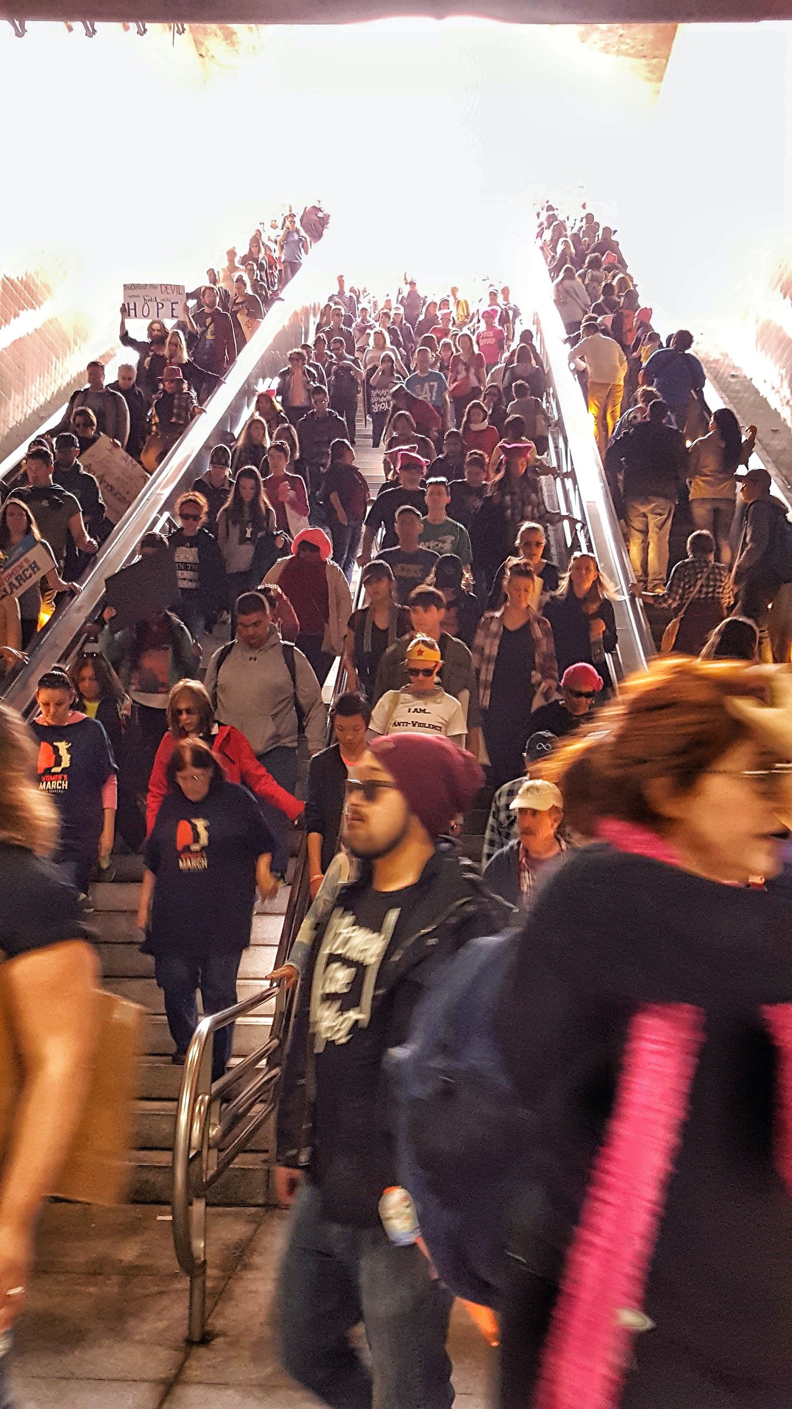 Women's March Los Angeles