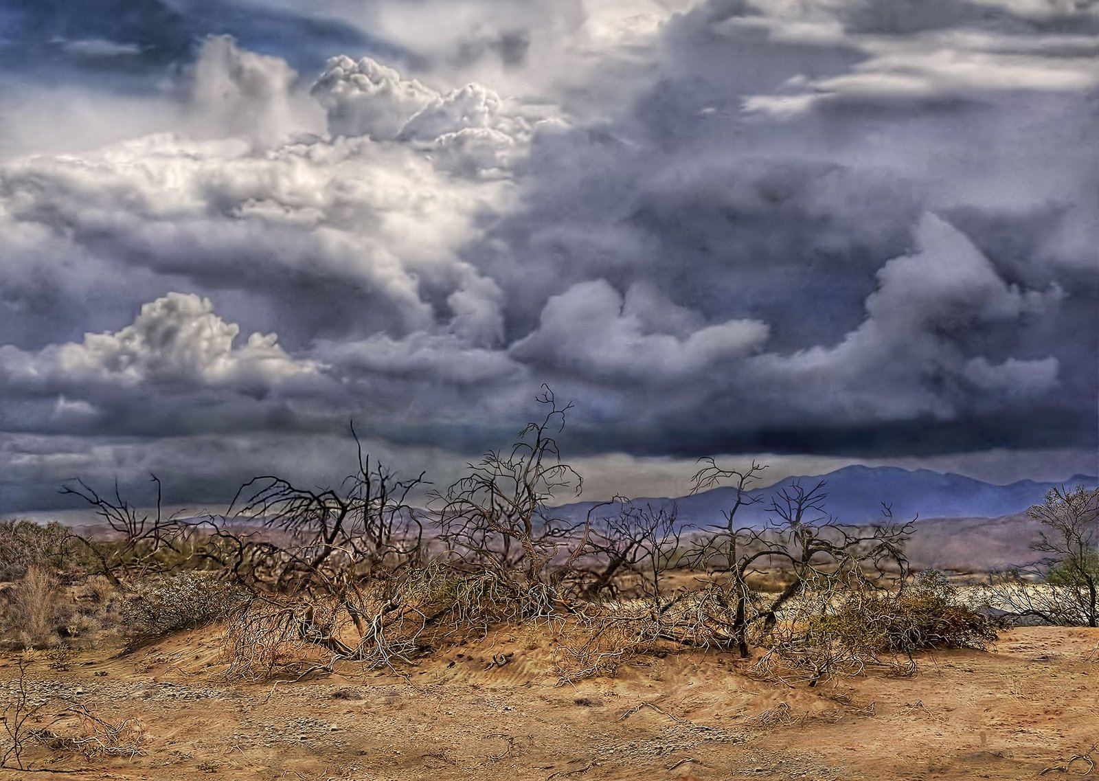 Another Mojave Storm