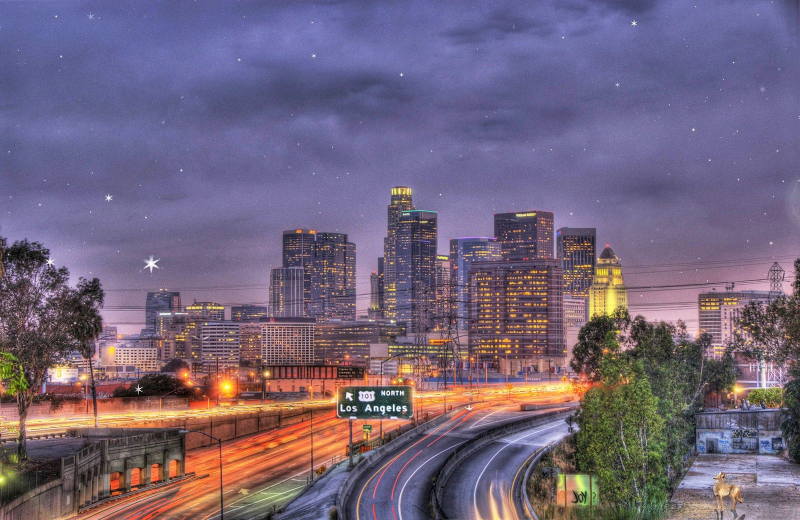 Los Angeles 101 Freeway